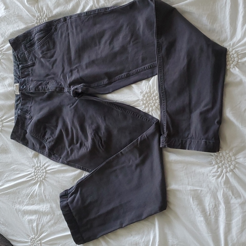Dockers Blk/Dk Grey Slim Tapered Pants